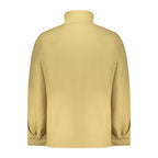 Beige Polyester Men's Jacket