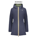 Blue Nylon Women's Jacket