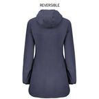 Blue Nylon Women's Jacket