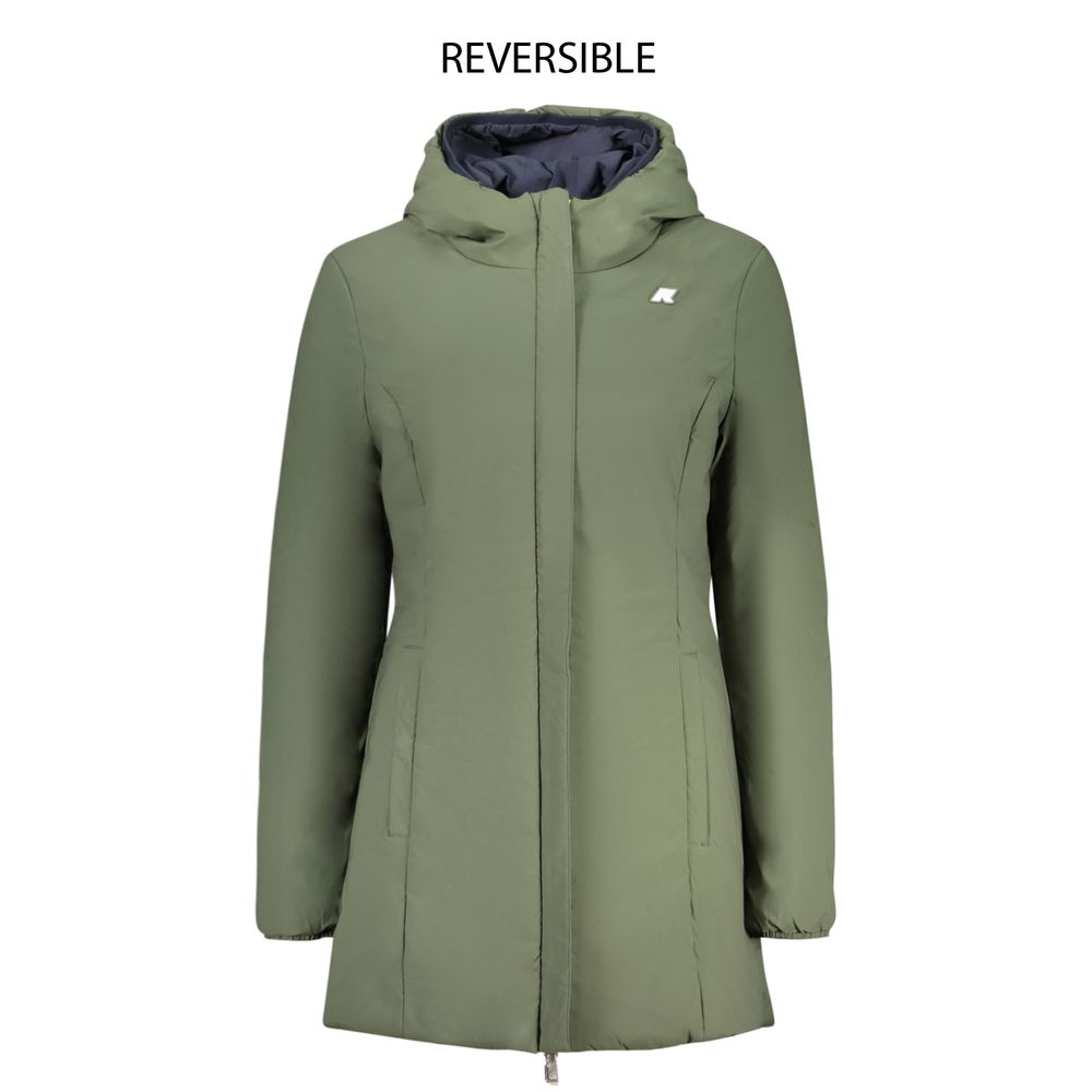 Blue Nylon Women's Jacket