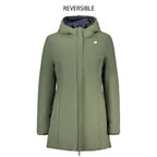 Blue Nylon Women's Jacket