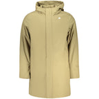 Verde Polyester Men's Jacket