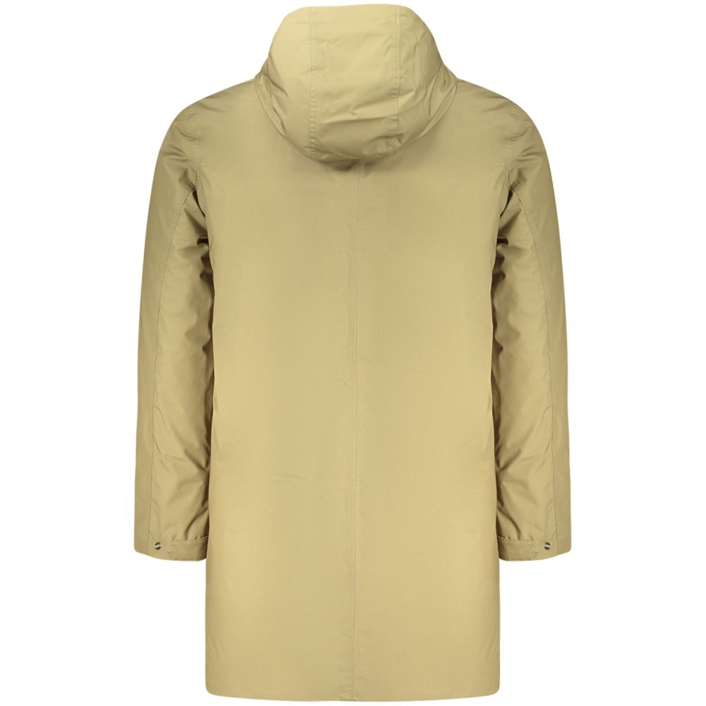 Verde Polyester Men's Jacket