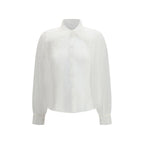 White Polyester Shirt