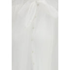 White Polyester Shirt