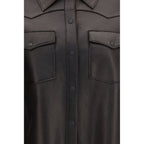 Black Lamb Leather Leather Jacket