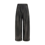 Black Leather Pants