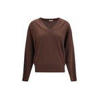 Brown Cashmere Sweater