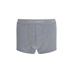 Gray Cotton Boxers