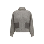 Gray Wool Oves Aries Sweatshirt