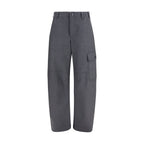 Gray Wool Oves Aries Cargo Pants