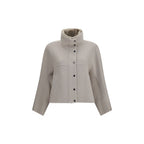 Gray Wool Oves Aries Jacket