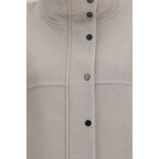 Gray Wool Oves Aries Jacket