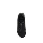 Black Polyamide Athletic Sneakers