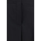 Black Wool Oves Aries Dress Pants