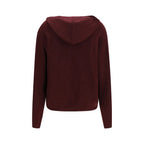 Bordeaux Cashmere Hoodie