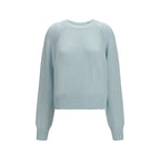 Blue Cashmere Sweater