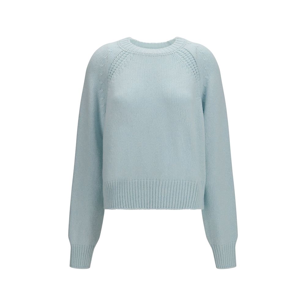 Blue Cashmere Sweater