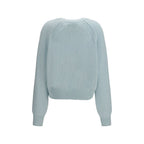 Blue Cashmere Sweater