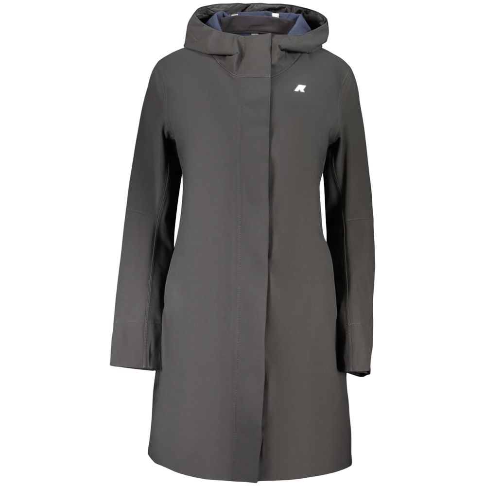 Black Polyester Women's Jacket