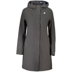 Black Polyester Women's Jacket