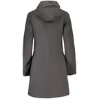 Black Polyester Women's Jacket