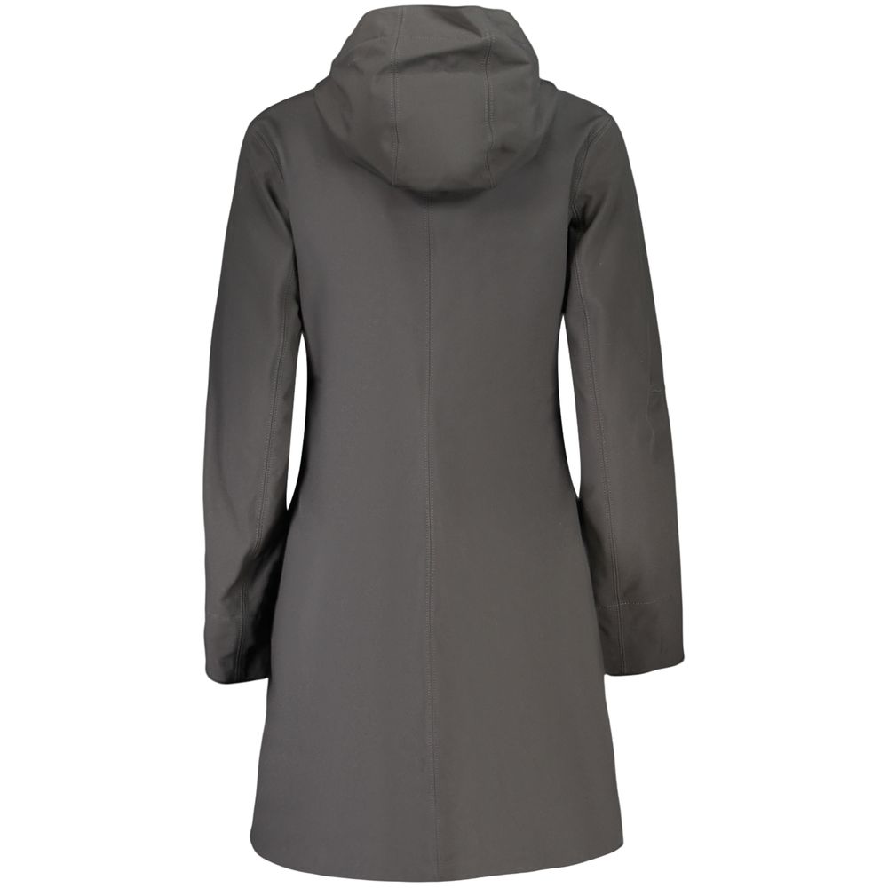 Black Polyester Women's Jacket