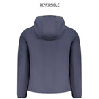 Blue Nylon Men's Jacket