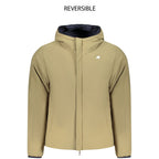 Blue Nylon Men's Jacket