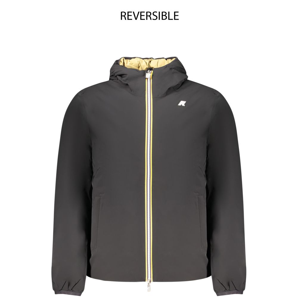 Black Nylon Men's Jacket