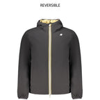 Black Nylon Men's Jacket