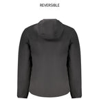 Black Nylon Men's Jacket