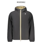 Black Nylon Men's Jacket