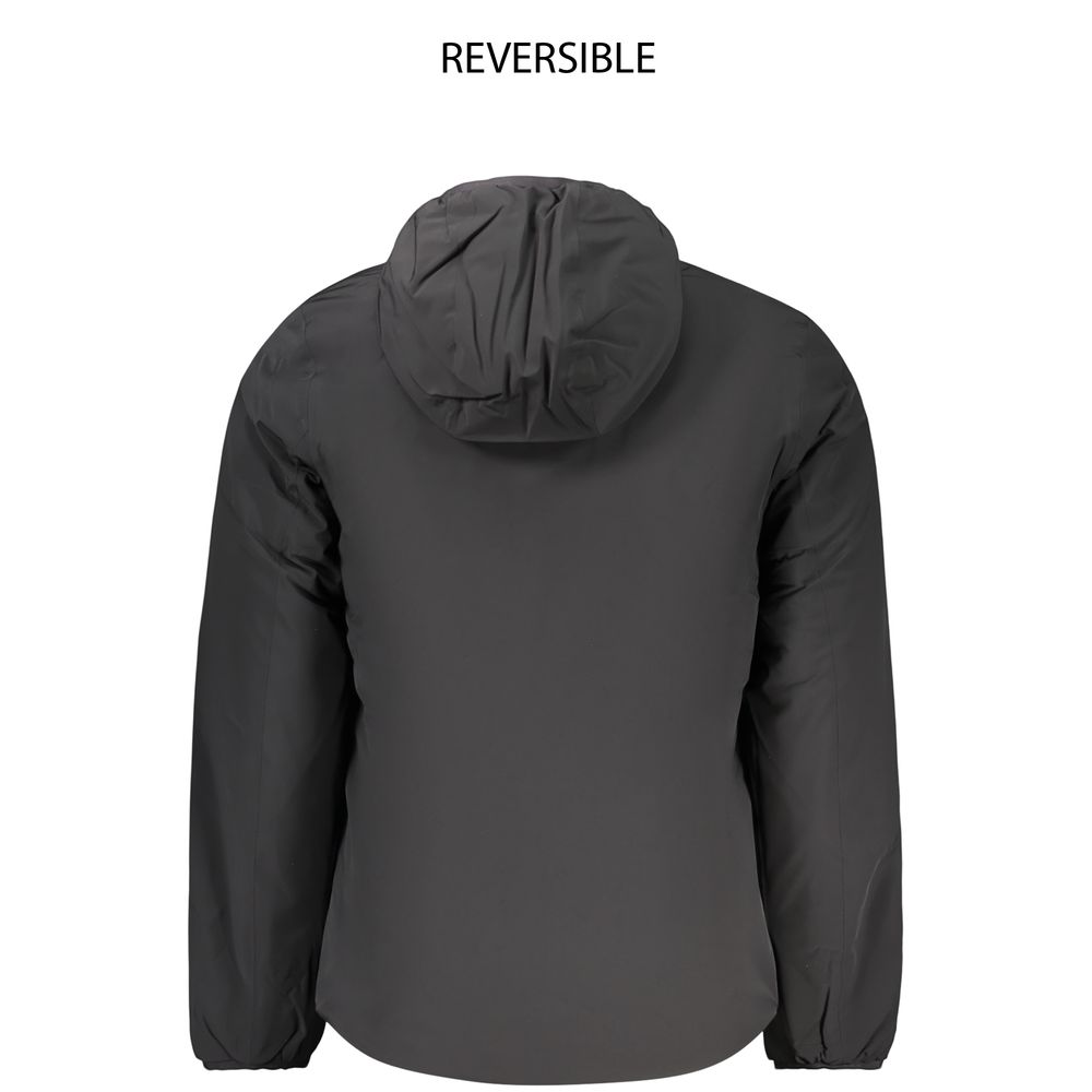 Black Nylon Men's Jacket