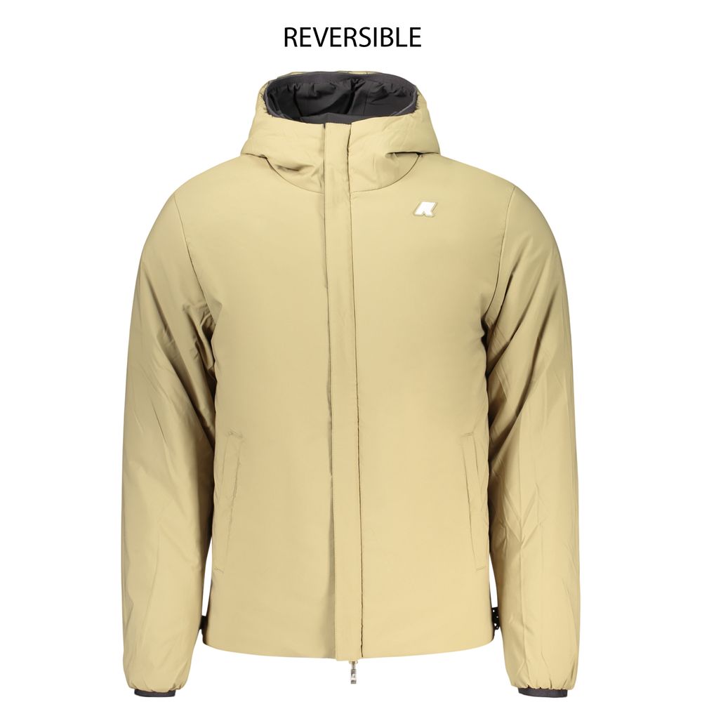 Black Nylon Men's Jacket