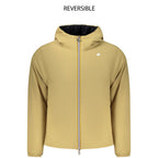 Beige Nylon Men's Jacket