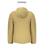 Beige Nylon Men's Jacket