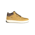 Brown Polyurethane Men's Sneaker