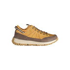 Brown Polyurethane Men's Sneaker