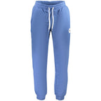 Blue Cotton Men's Trousers