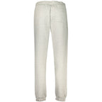 Gray Cotton Womens Trouser