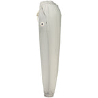Gray Cotton Womens Trouser