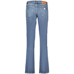 Blue Cotton Women's Jean