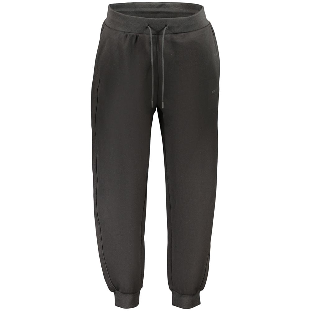 Black Lyocell Womens Trouser