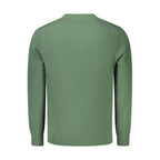 Green Cotton Men's Sweater