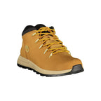 Yellow Leather Women's Sneaker