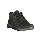Nero Leather Women's Sneaker