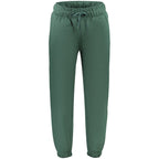 Green Cotton Men's Trousers