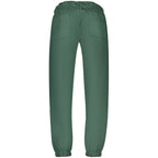 Green Cotton Men's Trousers