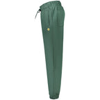 Green Cotton Men's Trousers